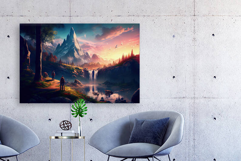Wall Art and Decor by NCTART