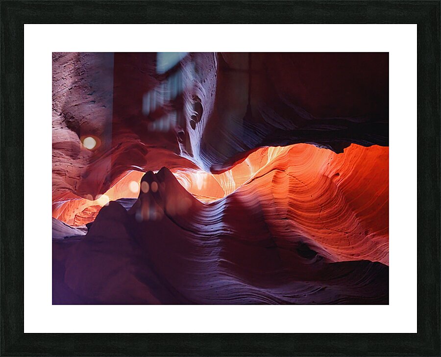 canyon x Picture Frame print