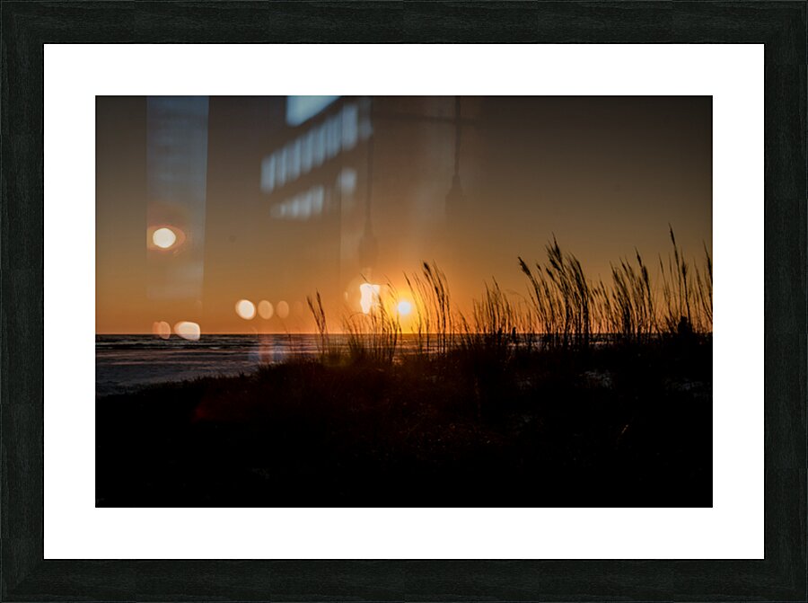Sarasota Beach Picture Frame print