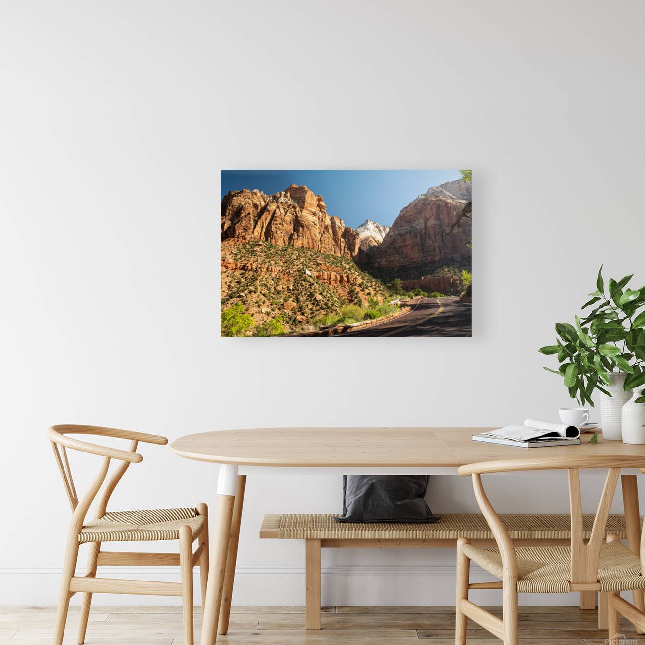 Bryce Canyon Utah Reproduction