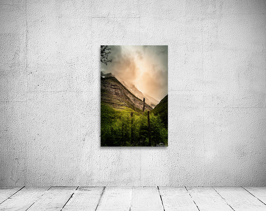 Mountain Fog Wall Preview