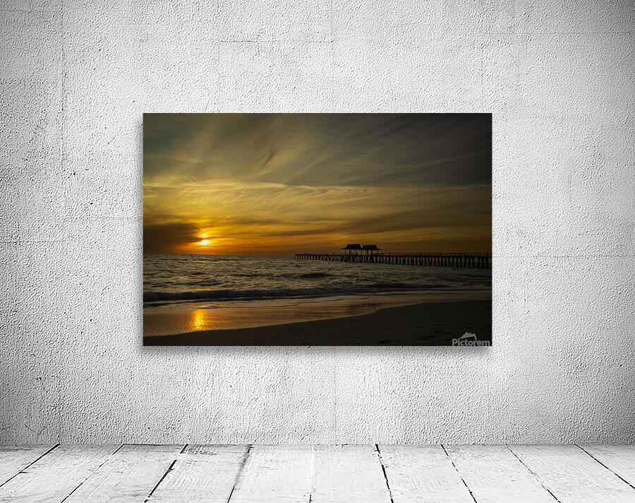 Naples sunset Wall Preview