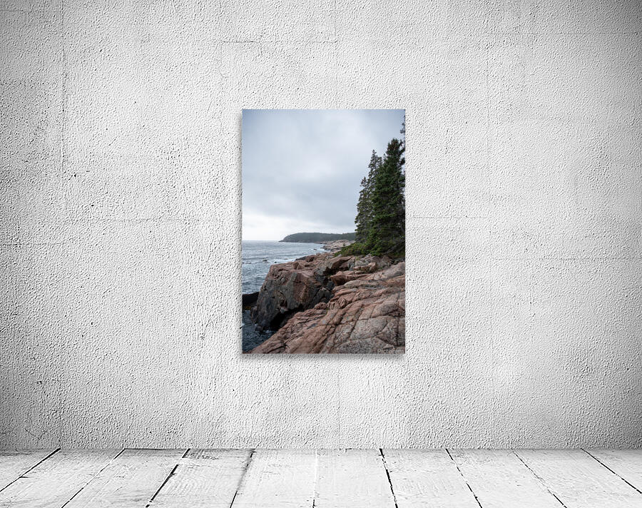 Acadia Shoreline Wall Preview