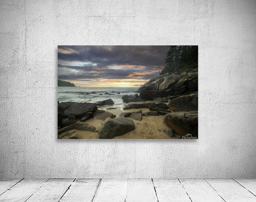 Acadia beach Wall Preview