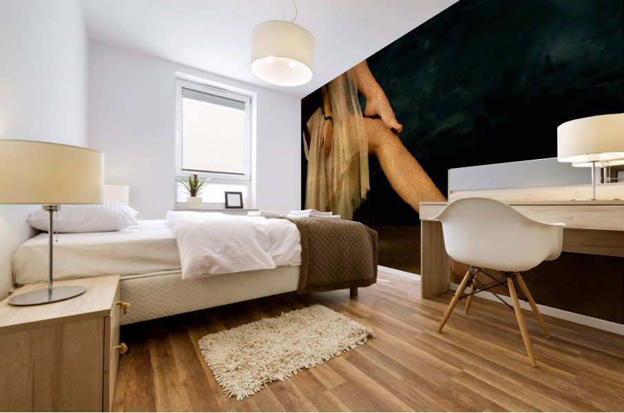 The Dancer Mural print