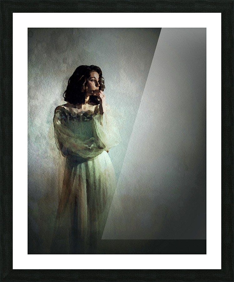 The Longest Night Picture Frame print