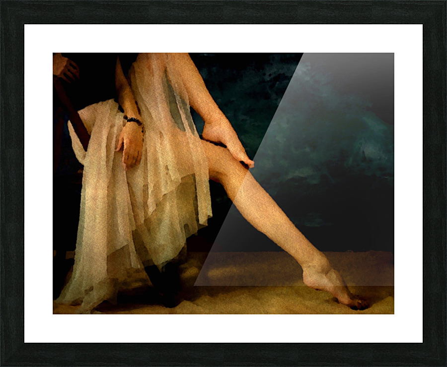 The Dancer Picture Frame print