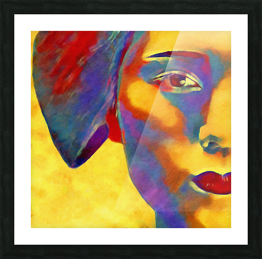Geiko Picture Frame print