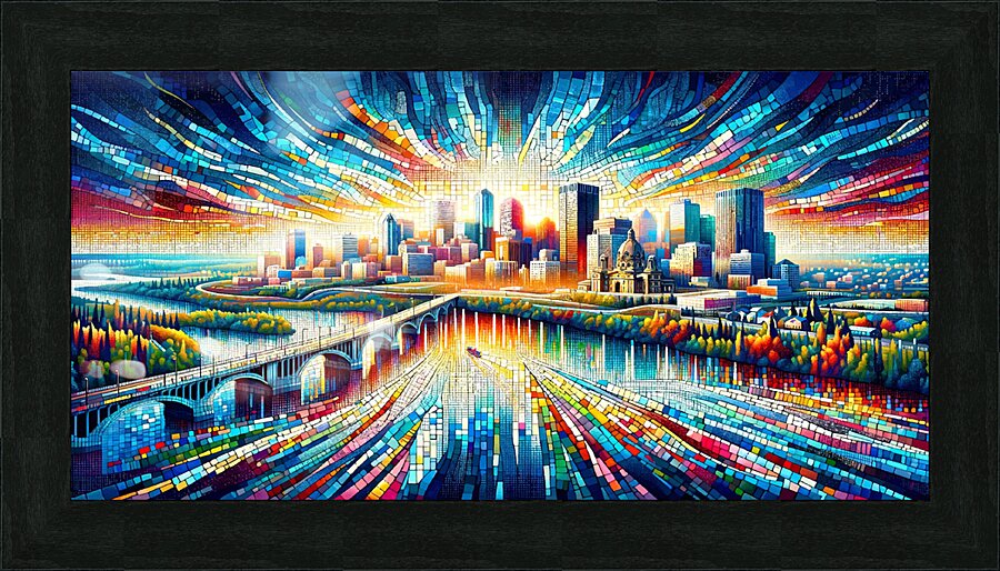 Edmonton Alberta: Number 1 Picture Frame Printing