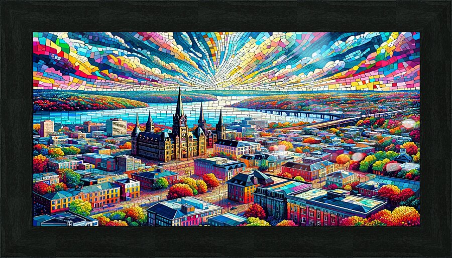 Fredericton New Brunswick:  Number 1  Picture Frame Printing