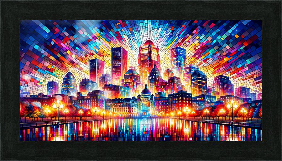 Montreal Quebec:  Number 1  Picture Frame Printing