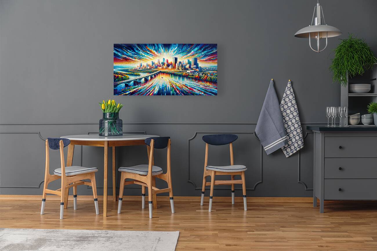 Edmonton Alberta: Number 1 Reproduction