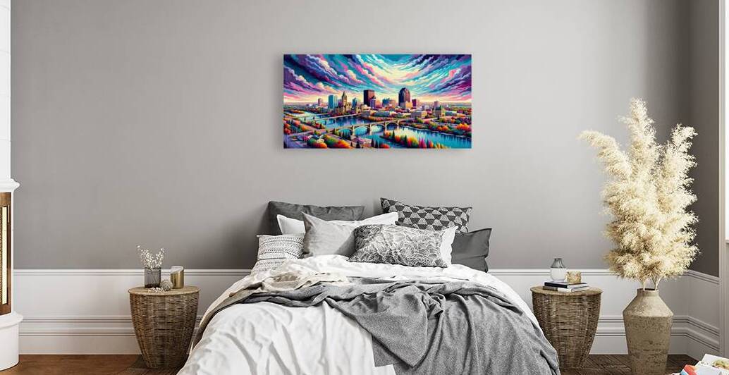 Saskatoon Saskatchewan:  Number 1  by Maple Mosaic Designs