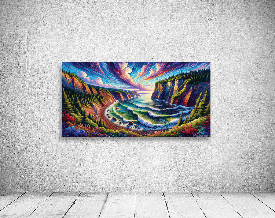 Bay of Fundy Nova Scotia:  Number  1 Wall Preview