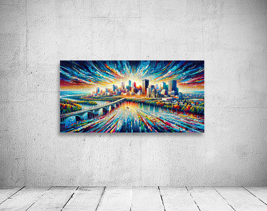 Edmonton Alberta: Number 1 Wall Preview