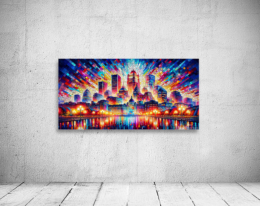 Montreal Quebec:  Number 1  Wall Preview