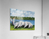 Lazy River  Acrylic Print
