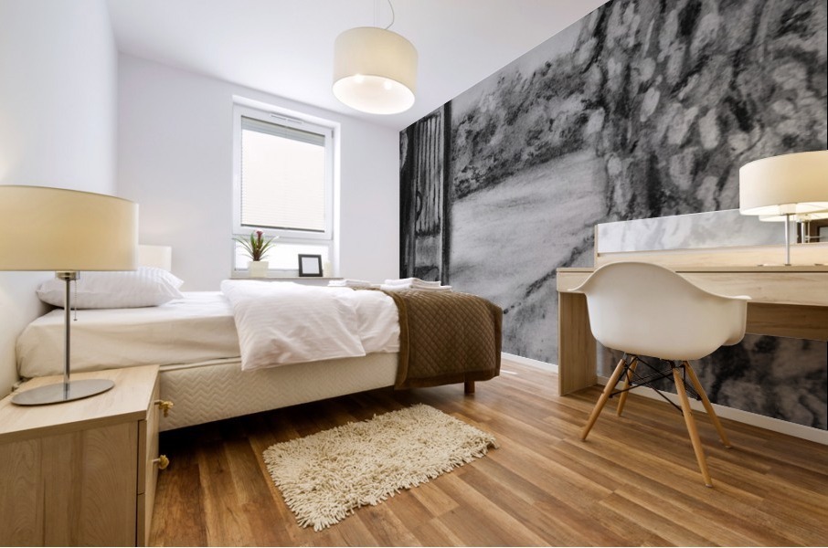 Entry Way  Mural print