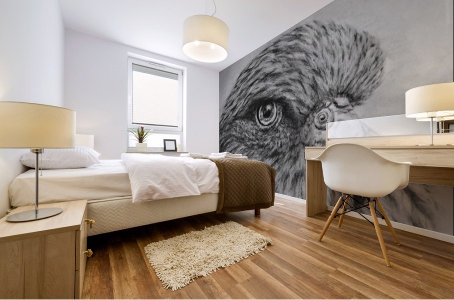 Bird Mural print