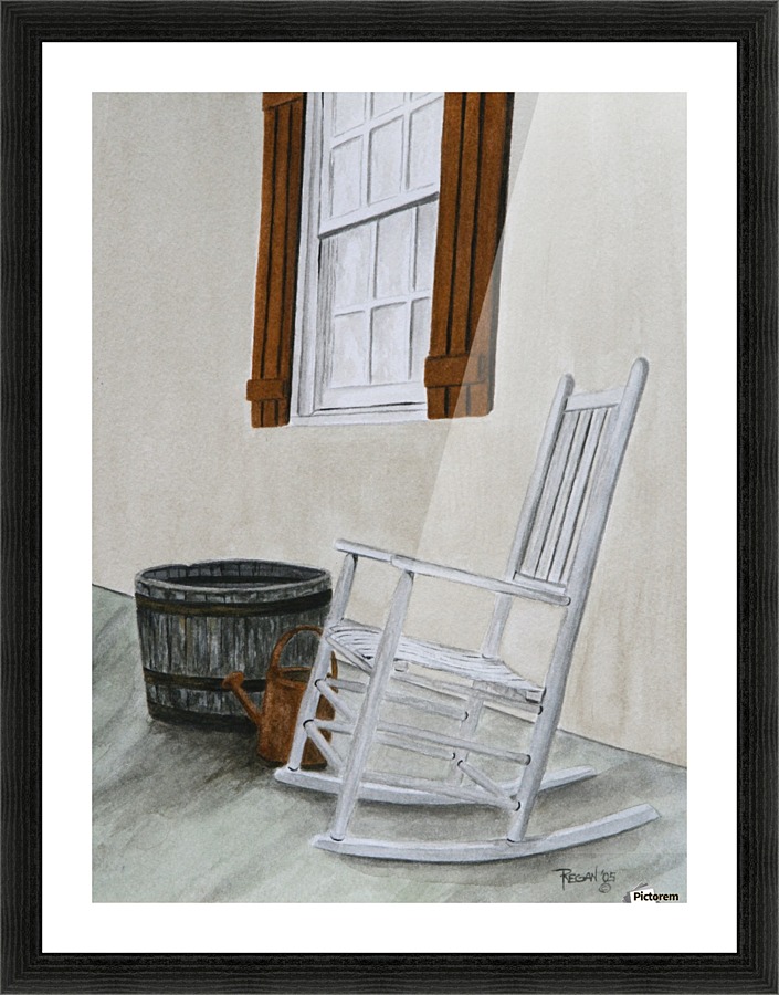 Lazy Days  Picture Frame print