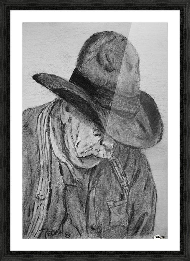 Walter Picture Frame print
