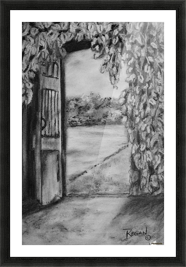 Entry Way  Picture Frame print