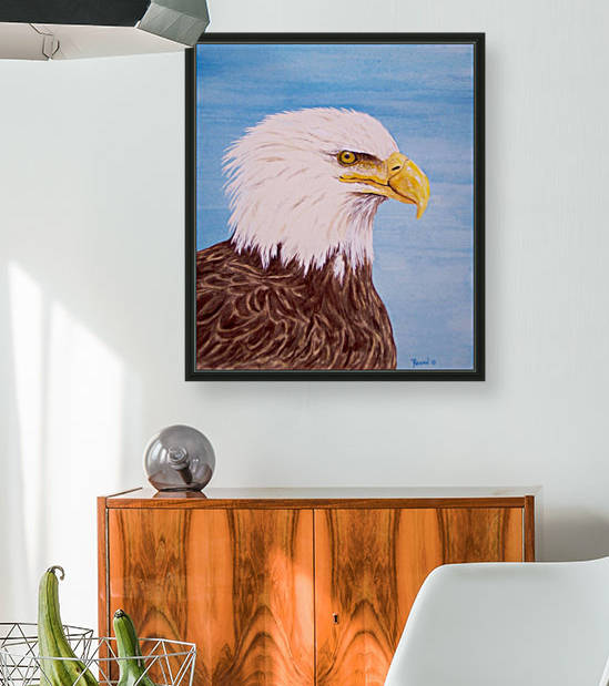 Eagle  by Regan J Smith 
