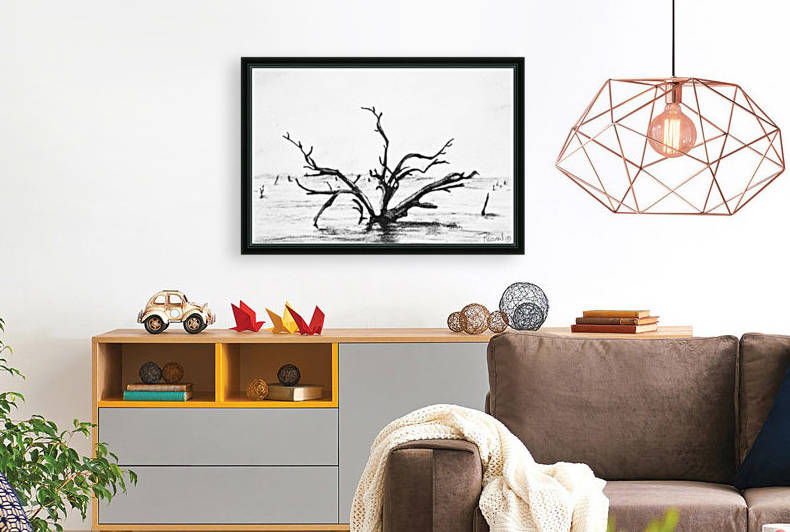 Lone Tree by Regan J Smith 