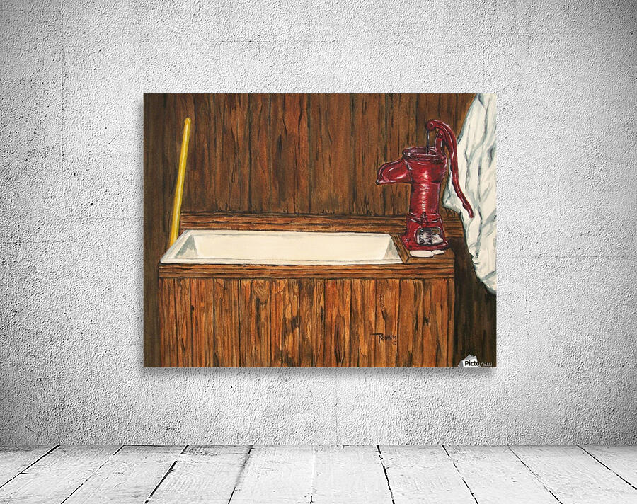 Farm House Pump Wall Preview