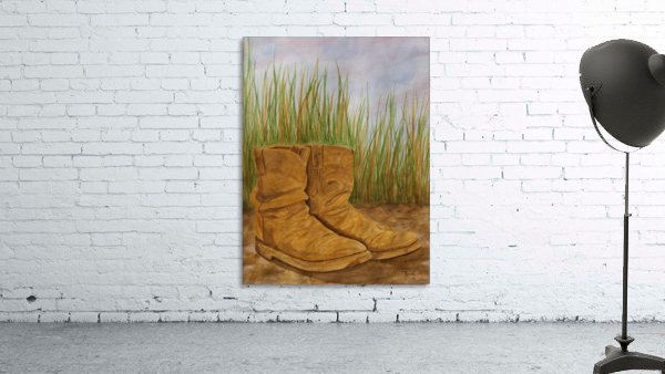Randy's Boots Wall Preview