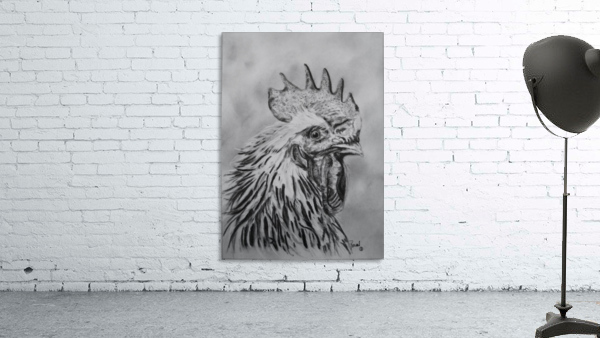 Rooster Wall Preview