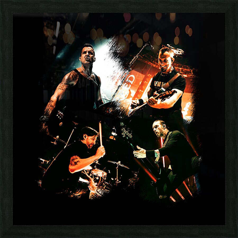 creed member Picture Frame print
