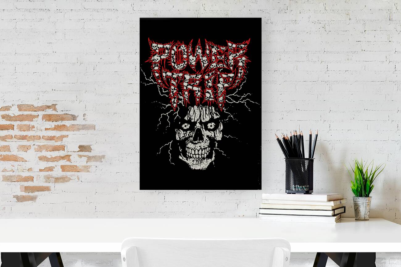 Power Trip logo Reproduction