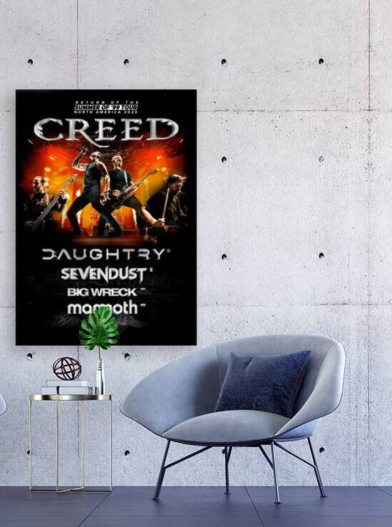creed Return Of The Summer Of 99 North America Tour 2025 pic1 by cassieforthumb