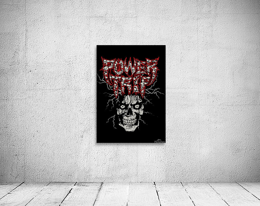 Power Trip logo Wall Preview