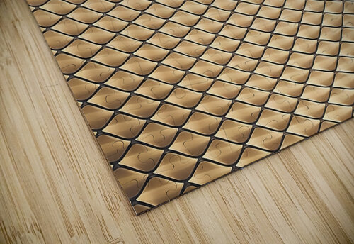 A mesmerizing golden patterned surface that appea Vasile Brezoianu puzzle