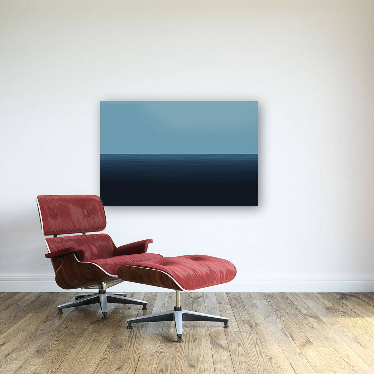 A simple yet stunning composition featuring a vas Reproduction