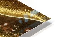 A captivating abstract artwork featuring an explo HD Metal print