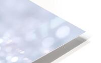 a glittering silver background 1 HD Metal print
