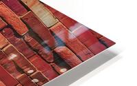 A stunning background featuring a patterned textu HD Metal print