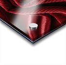 deep red velour background 4 Acrylic print