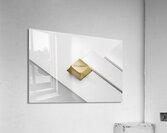 a yellow key labeled  Access Acrylic Print