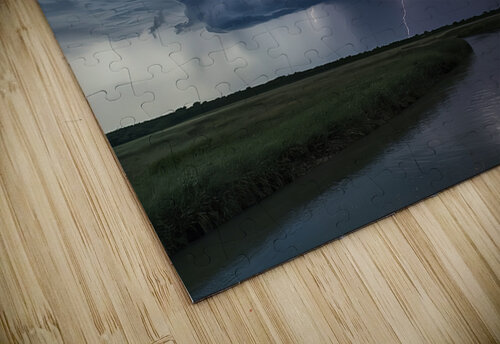 A dramatic scene featuring immense storm clouds l Stoica Lilian puzzle