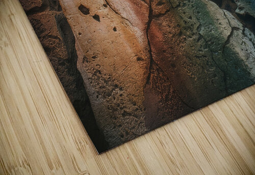 a multi colored textured surface Stoica Lilian puzzle
