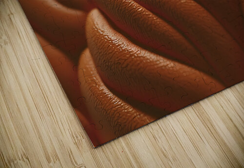 a textured orange surface Stoica Lilian puzzle