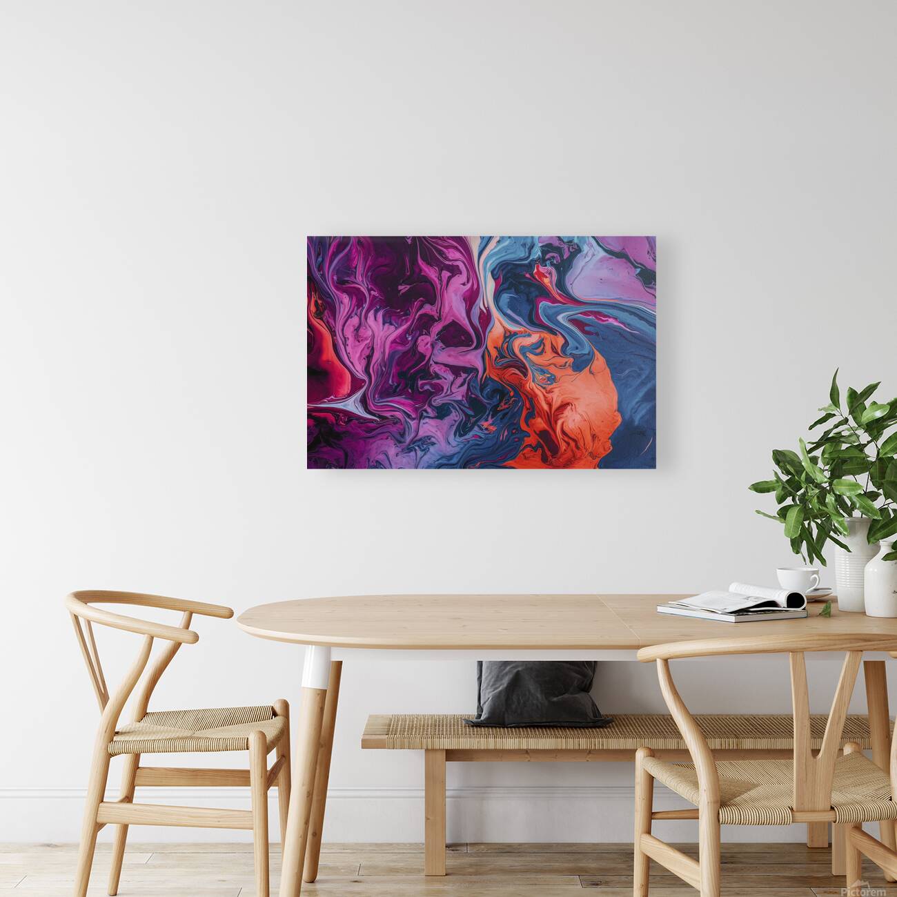 A captivating abstract artwork background 4 Reproduction