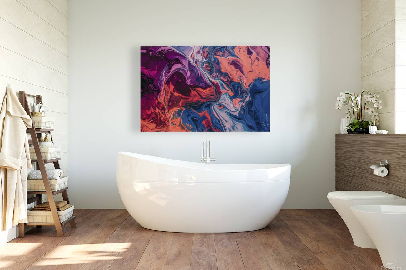 A captivating abstract artwork background 3 Reproduction
