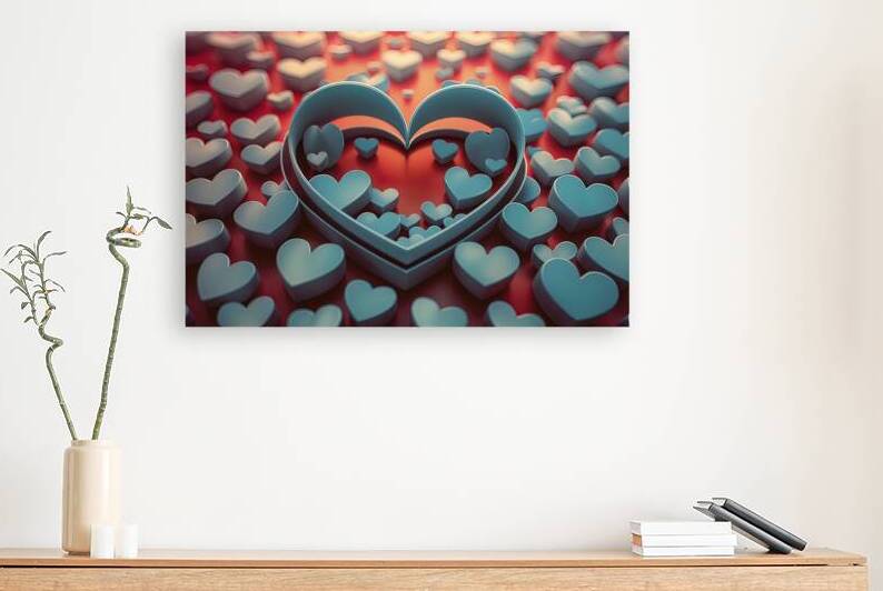 A stunning emotionally charged digital art piece by Stoica Lilian