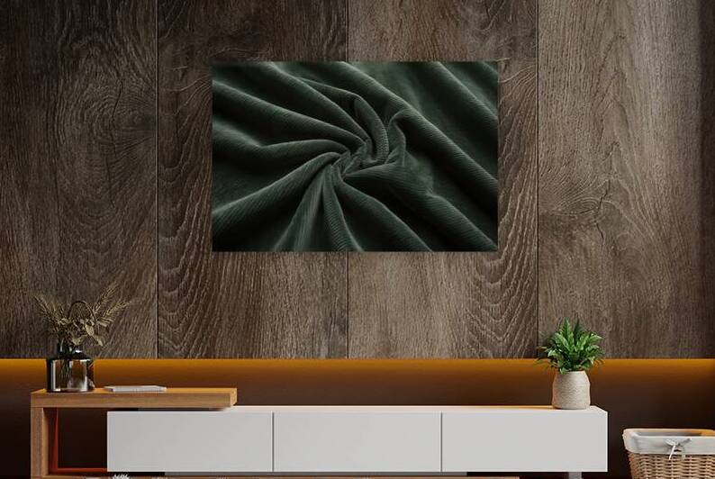 a deep green velour background 3 by Stoica Lilian