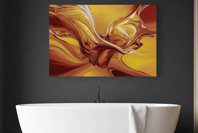 abstract painting that showcases a captivating bl 1722582497.76 by Stoica Lilian